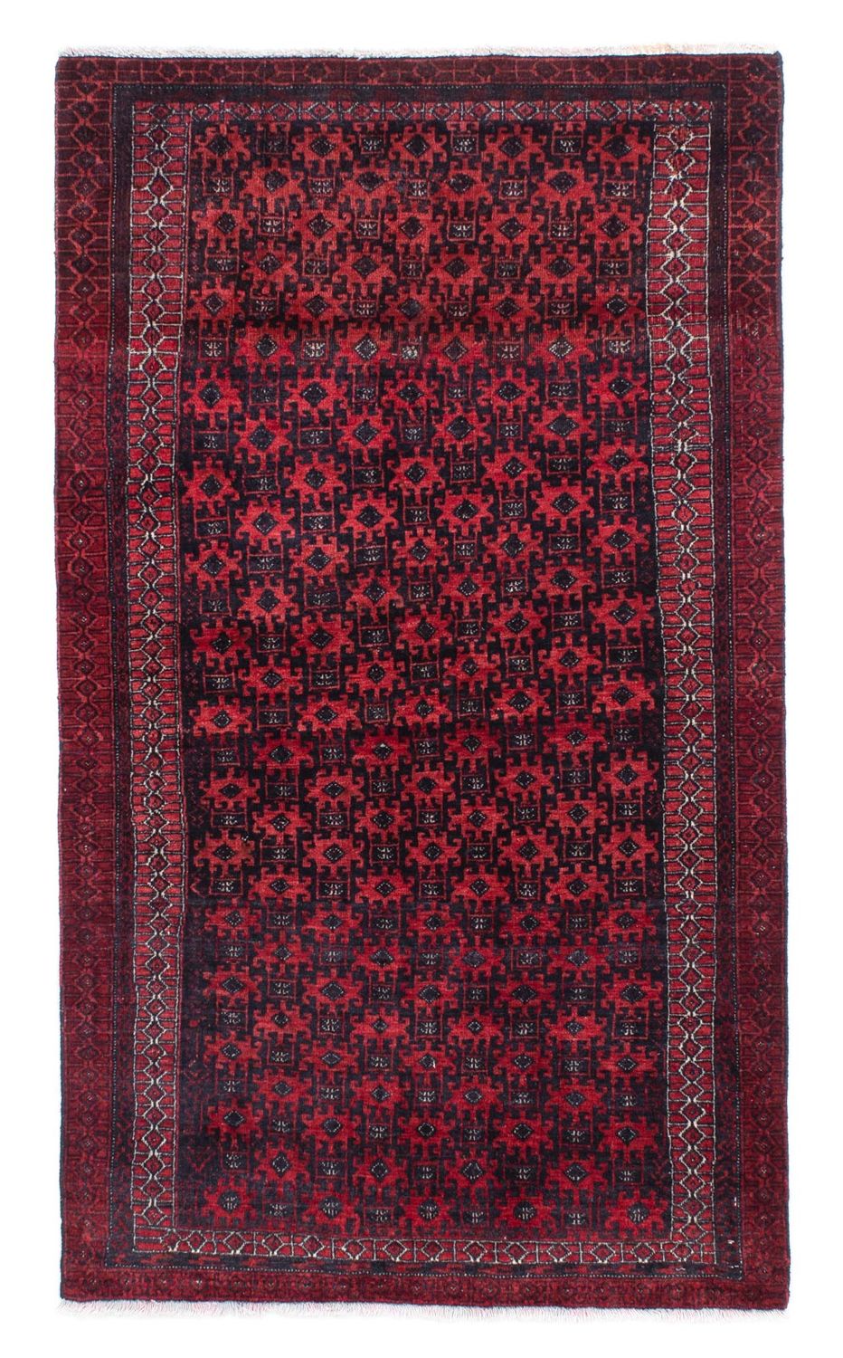 Baluch tapijt - 150 x 89 cm - donkerrood