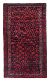 Baluch tapijt - 150 x 89 cm - donkerrood