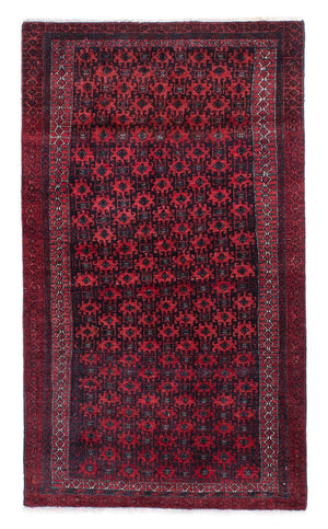 Baluch tapijt - 150 x 89 cm - donkerrood