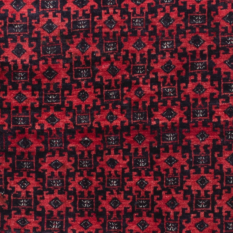Baluch tapijt - 150 x 89 cm - donkerrood