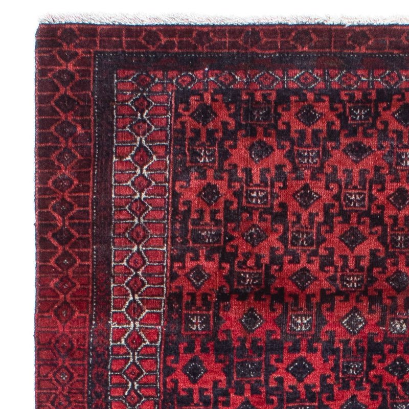 Baluch tapijt - 150 x 89 cm - donkerrood