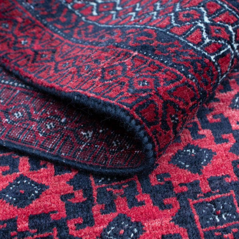 Baluch tapijt - 150 x 89 cm - donkerrood