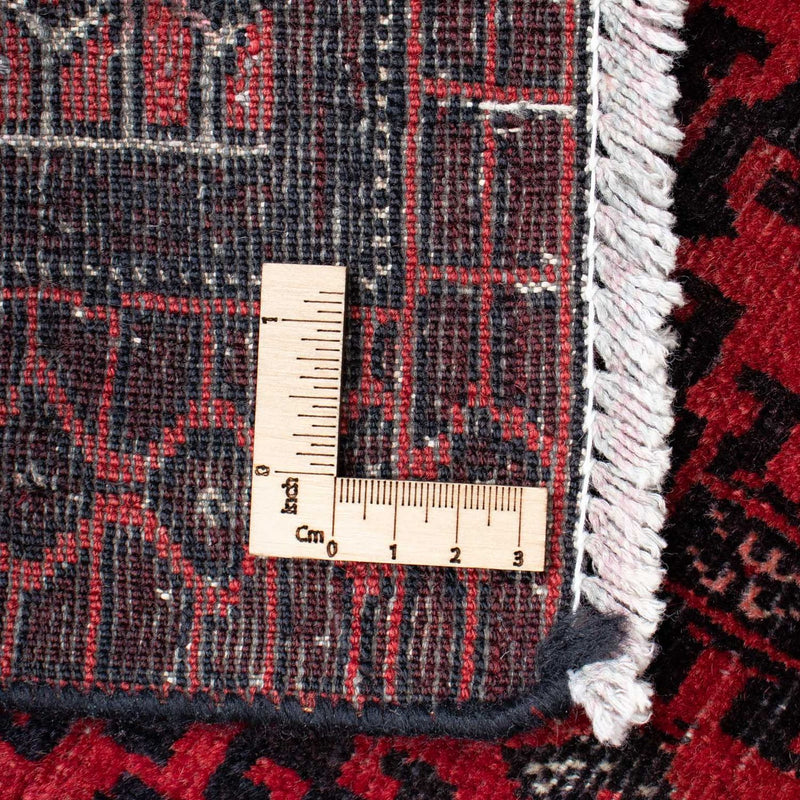 Baluch tapijt - 150 x 89 cm - donkerrood