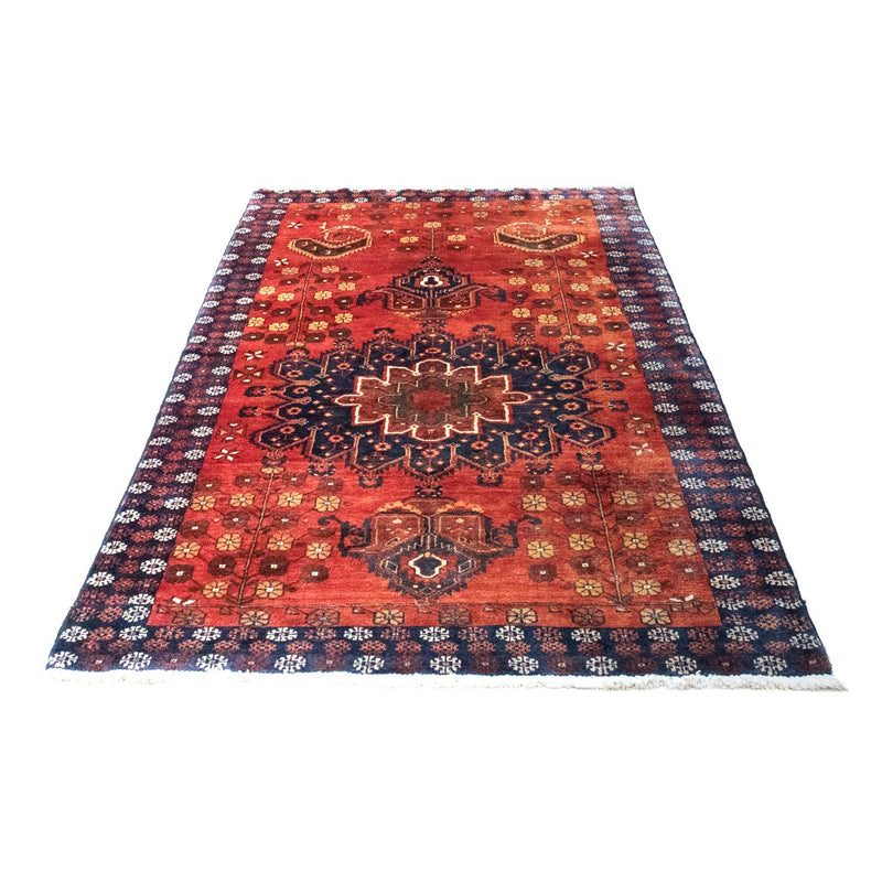 Loper Baluch tapijt - 231 x 123 cm - donkerrood