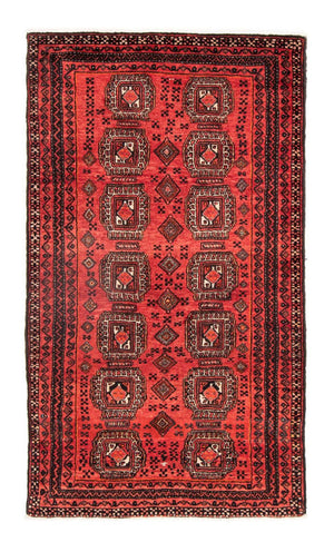 Loper Baluch tapijt - 197 x 109 cm - rood