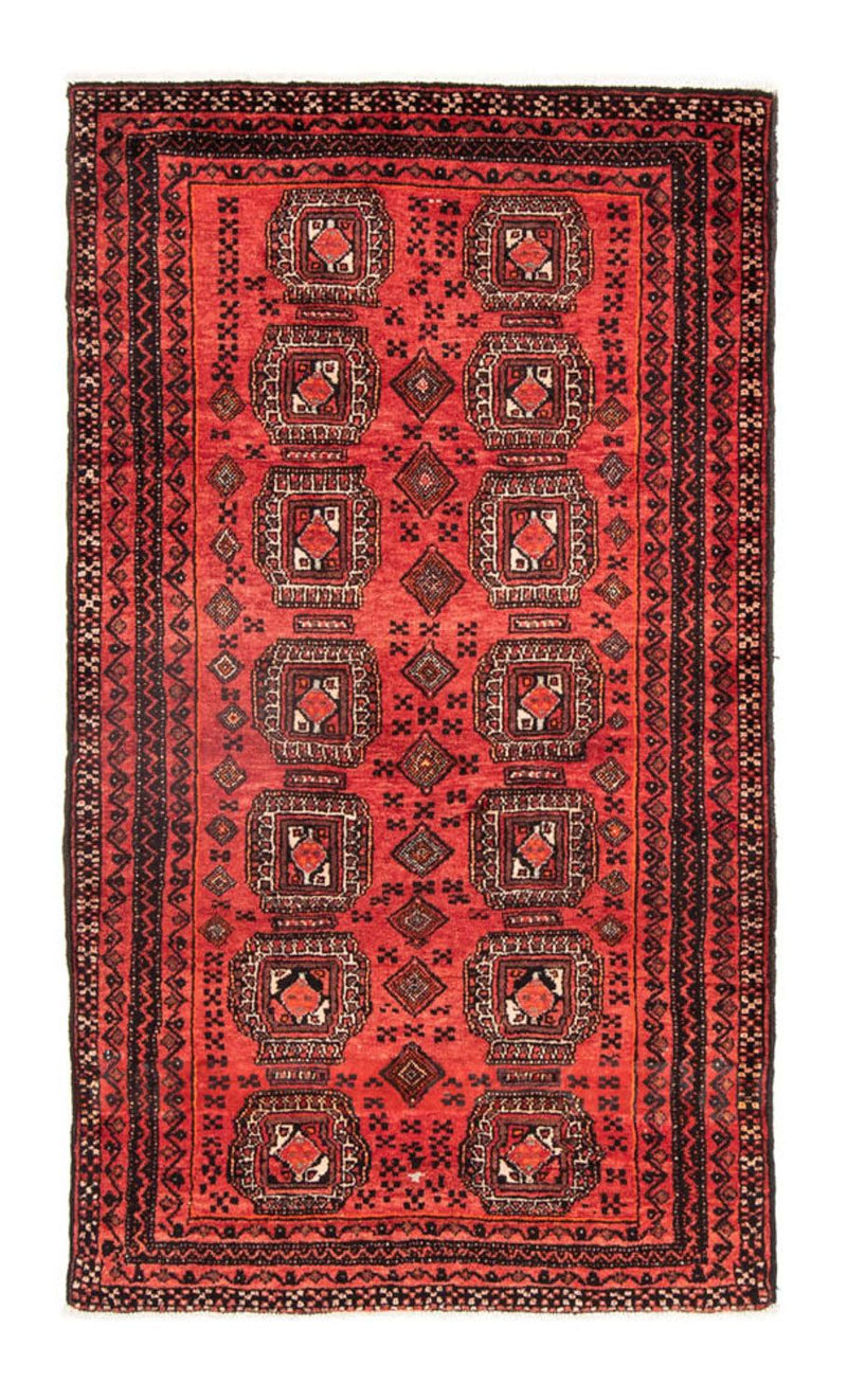 Loper Baluch tapijt - 197 x 109 cm - rood