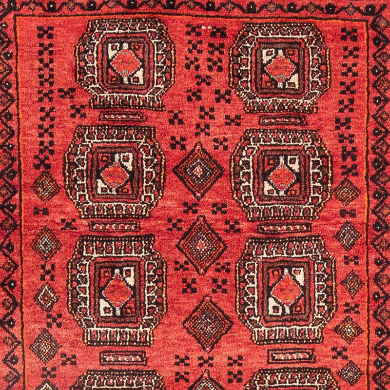 Loper Baluch tapijt - 197 x 109 cm - rood