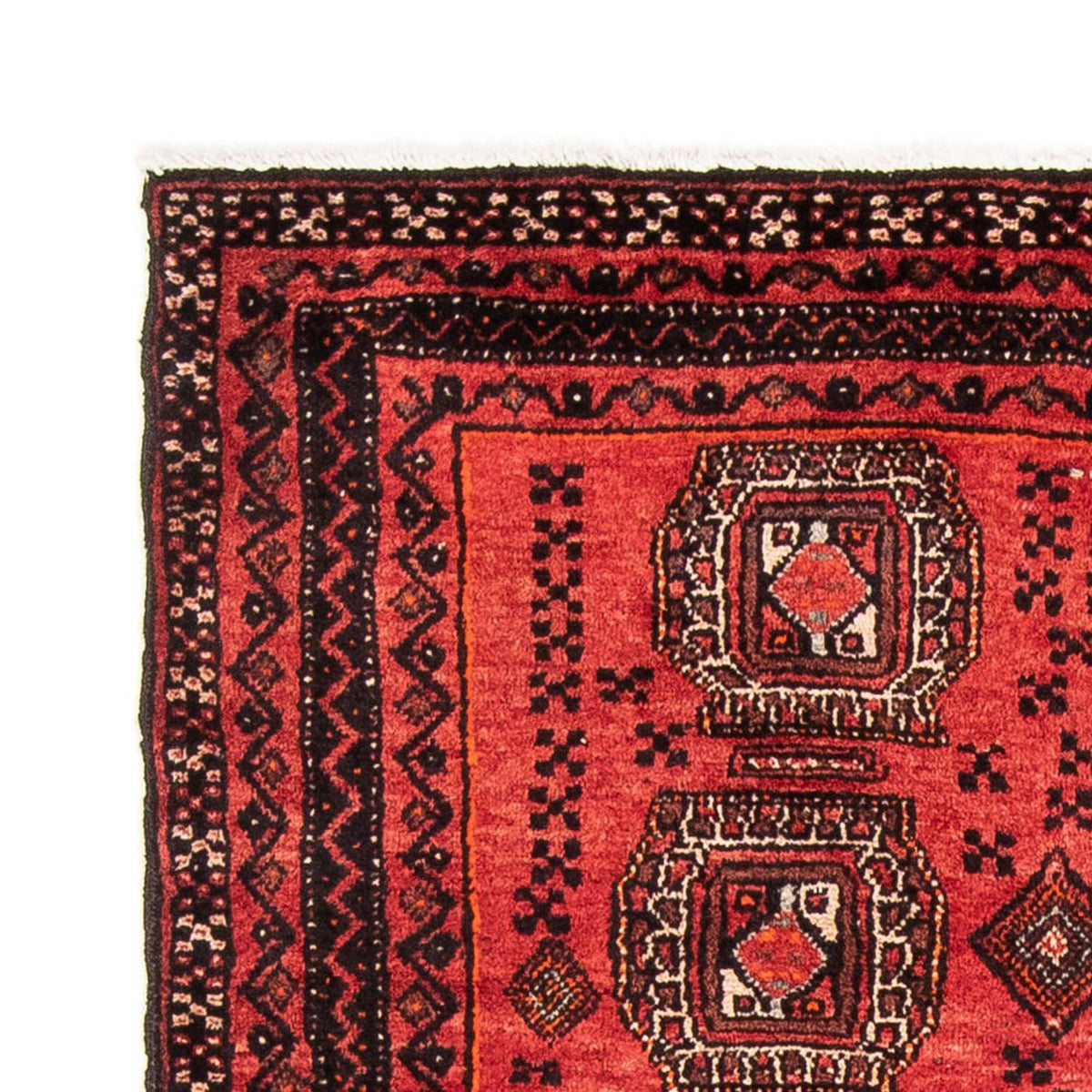 Loper Baluch tapijt - 197 x 109 cm - rood