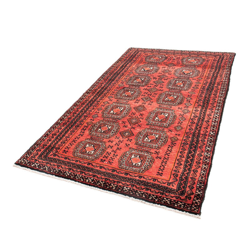 Loper Baluch tapijt - 197 x 109 cm - rood