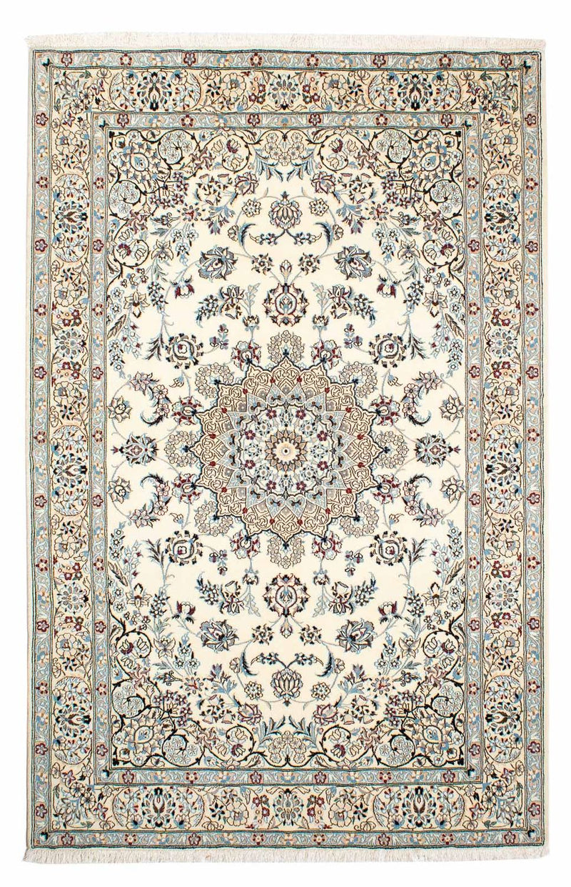 Perzisch tapijt - Nain - Koninklijk - 232 x 156 cm - beige