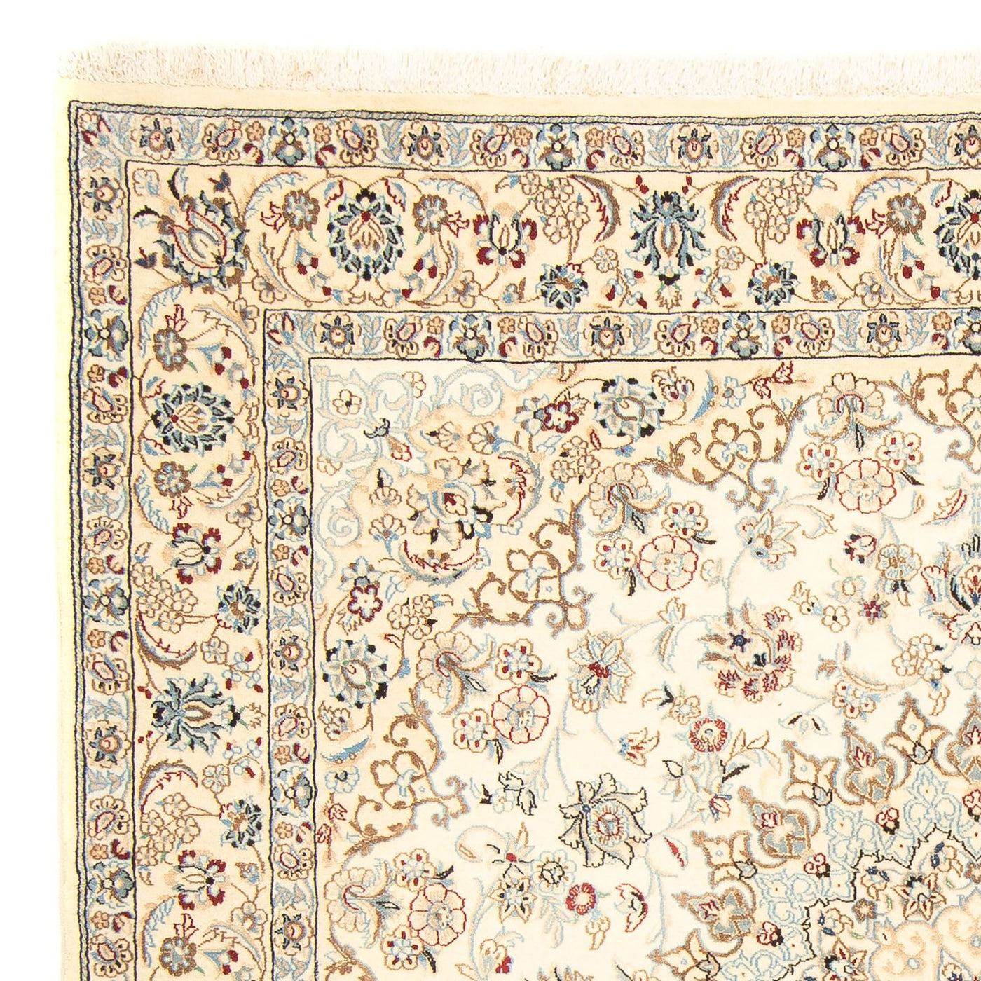 Nain - 9 la Tapijt 203x202cm - Perzisch tapijt