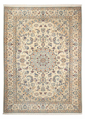 Perzisch tapijt - Nain - Koninklijk - 236 x 176 cm - beige