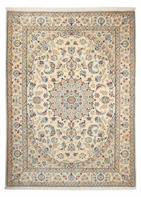 Perzisch tapijt - Nain - Koninklijk - 236 x 176 cm - beige