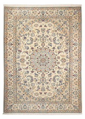 Perzisch tapijt - Nain - Koninklijk - 236 x 176 cm - beige