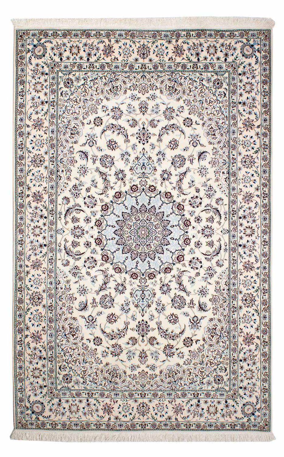 Perzisch tapijt - Nain - Premium - 239 x 157 cm - beige