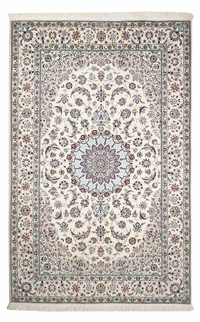 Perzisch tapijt - Nain - Premium - 239 x 157 cm - beige