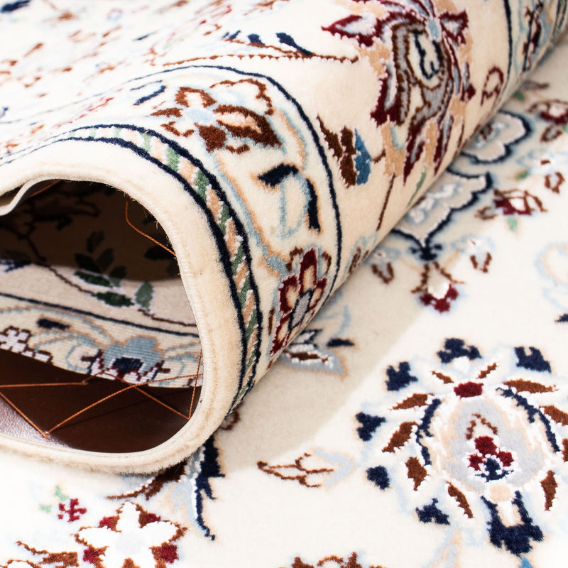 Perzisch tapijt - Nain - Premium - 239 x 157 cm - beige