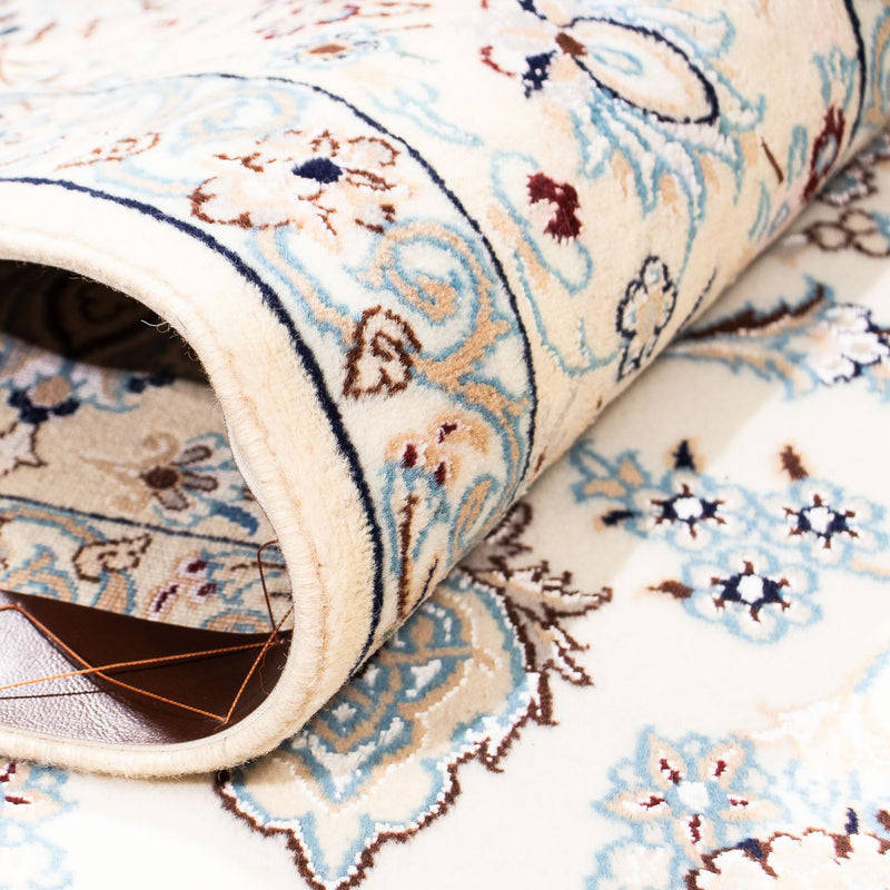 Perzisch tapijt - Nain - Premium - 235 x 153 cm - beige