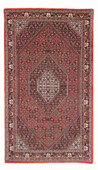 Perzisch tapijt - Bijar - 181 x 108 cm - rood