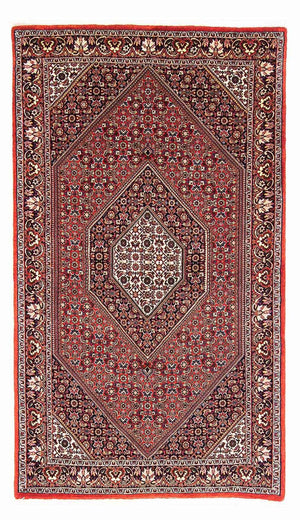 Perzisch tapijt - Bijar - 181 x 108 cm - rood
