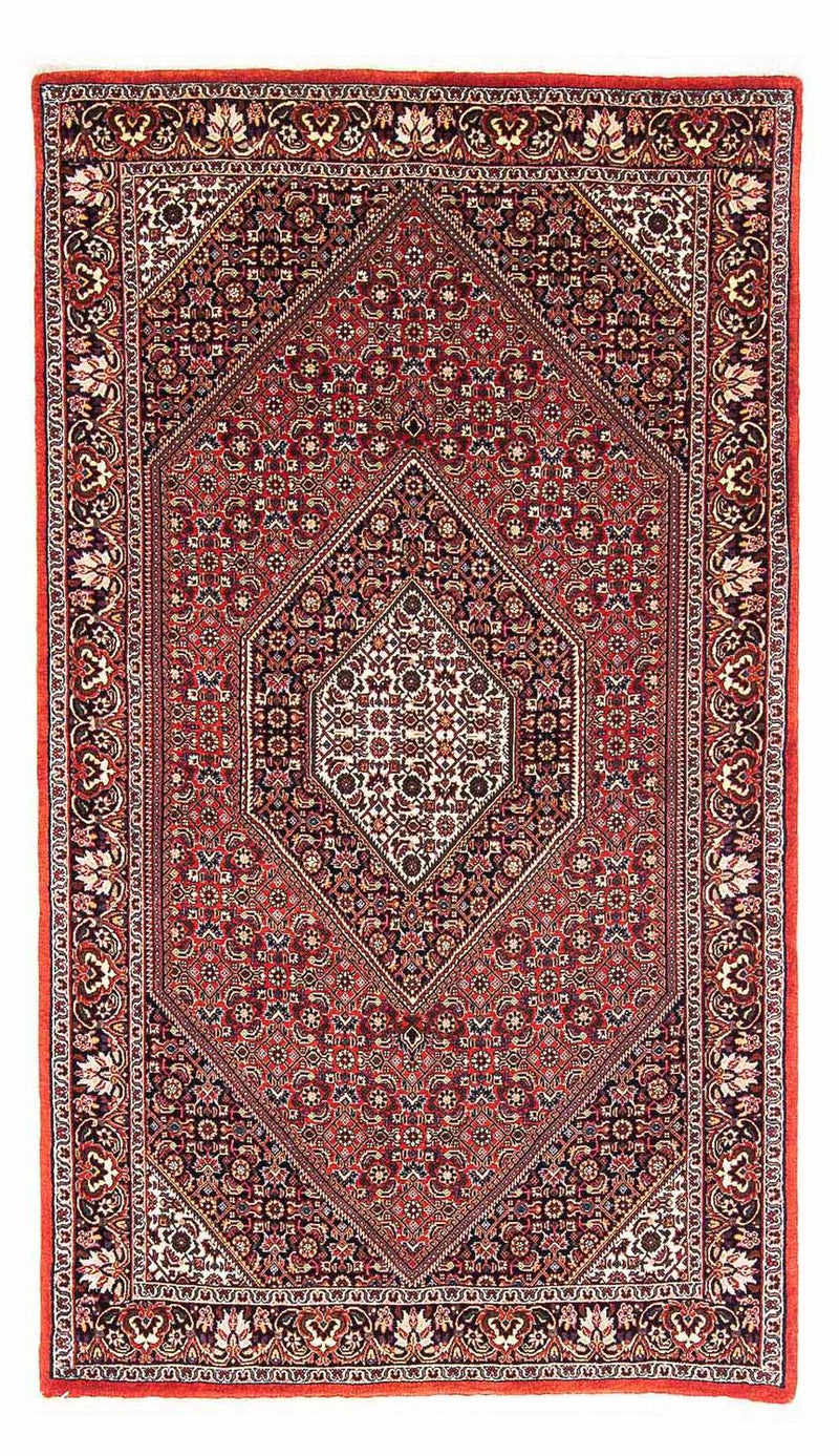 Perzisch tapijt - Bijar - 181 x 108 cm - rood