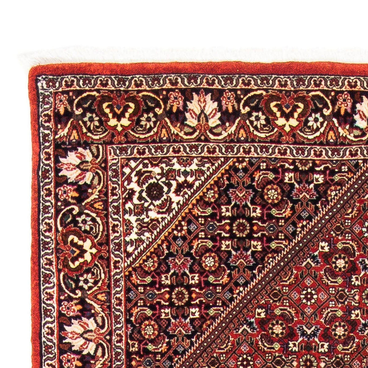 Perzisch tapijt - Bijar - 181 x 108 cm - rood