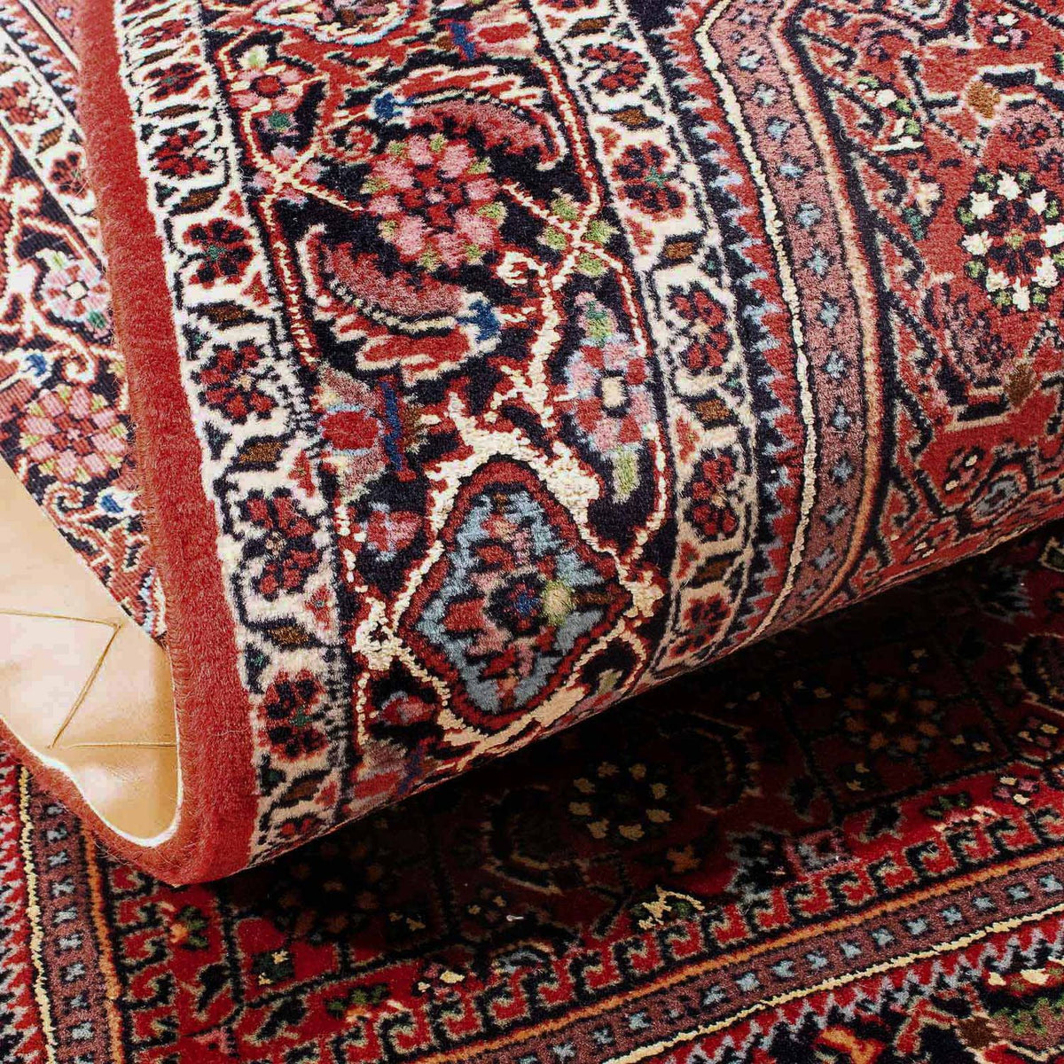 Perzisch tapijt - Bijar - 181 x 108 cm - rood