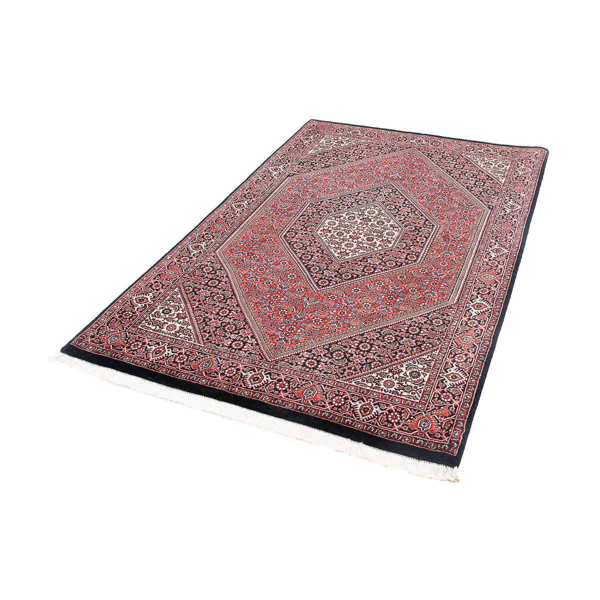 Perzisch tapijt - Bijar - 181 x 108 cm - rood