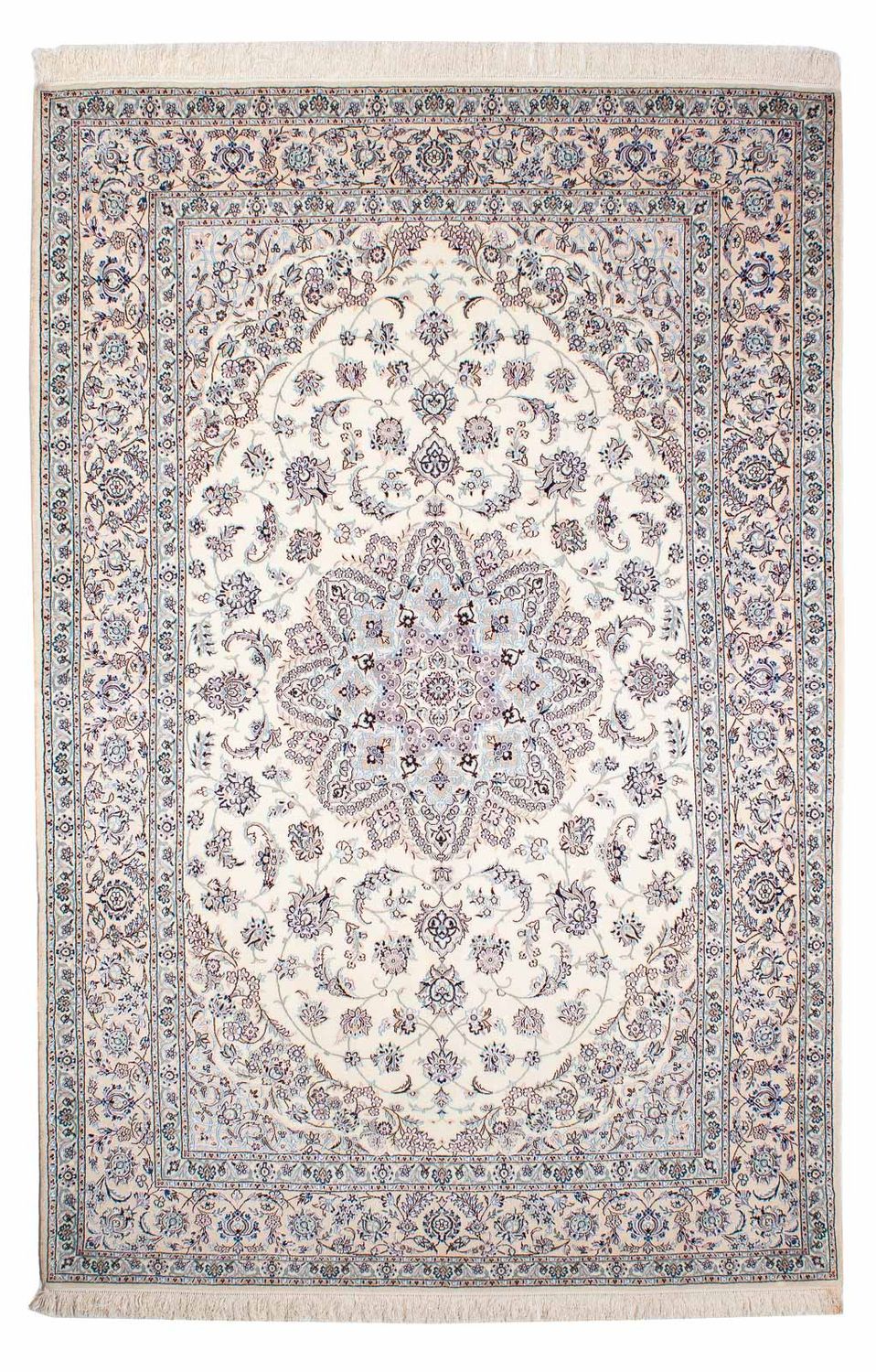 Perzisch tapijt - Nain - Premium - 269 x 174 cm - beige