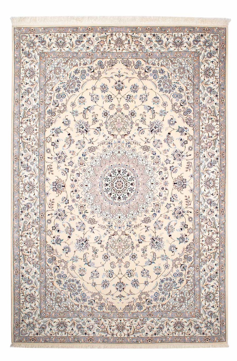 Perzisch tapijt - Nain - Premium - 255 x 171 cm - beige