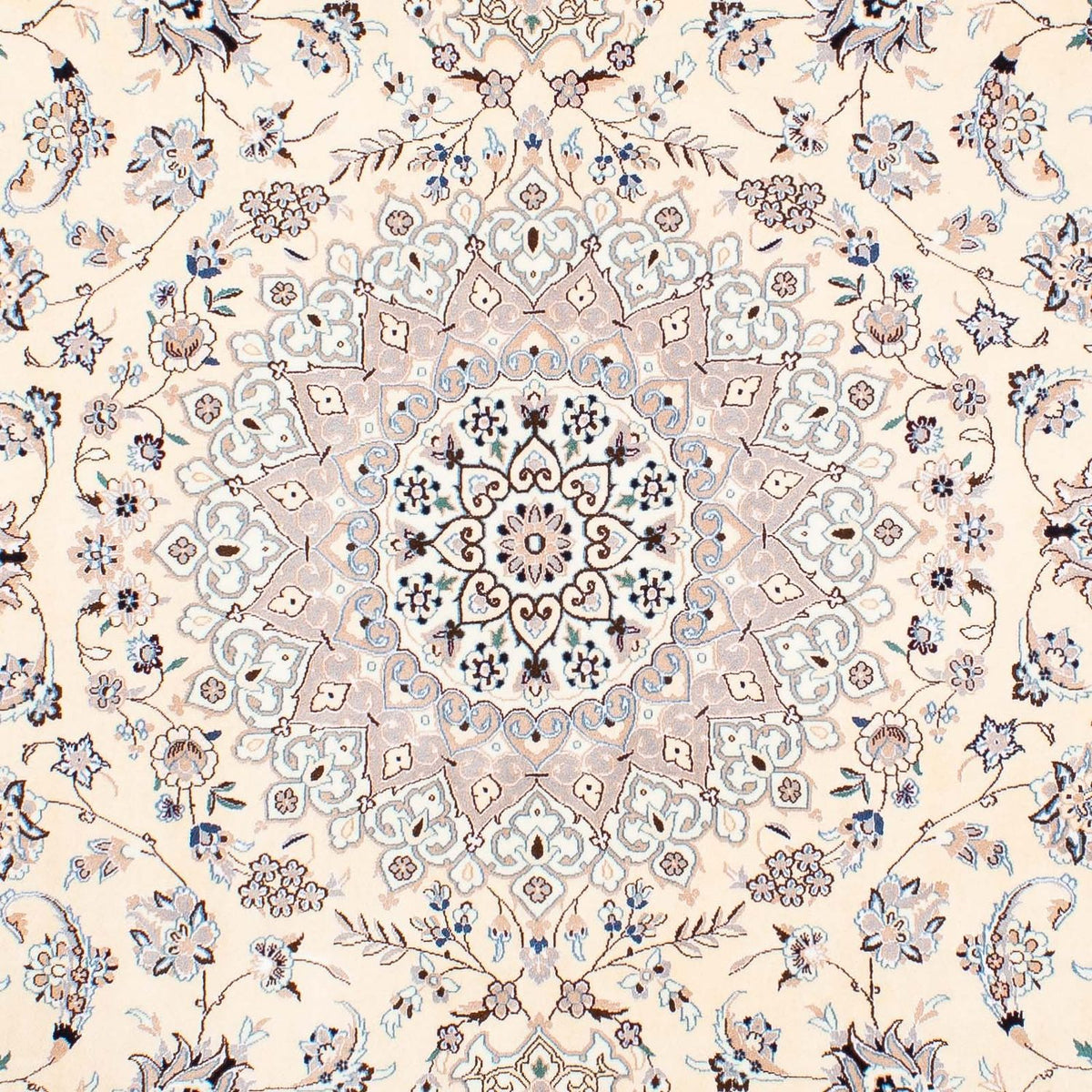 Perzisch tapijt - Nain - Premium - 255 x 171 cm - beige