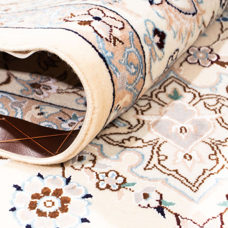 Perzisch tapijt - Nain - Premium - 255 x 171 cm - beige