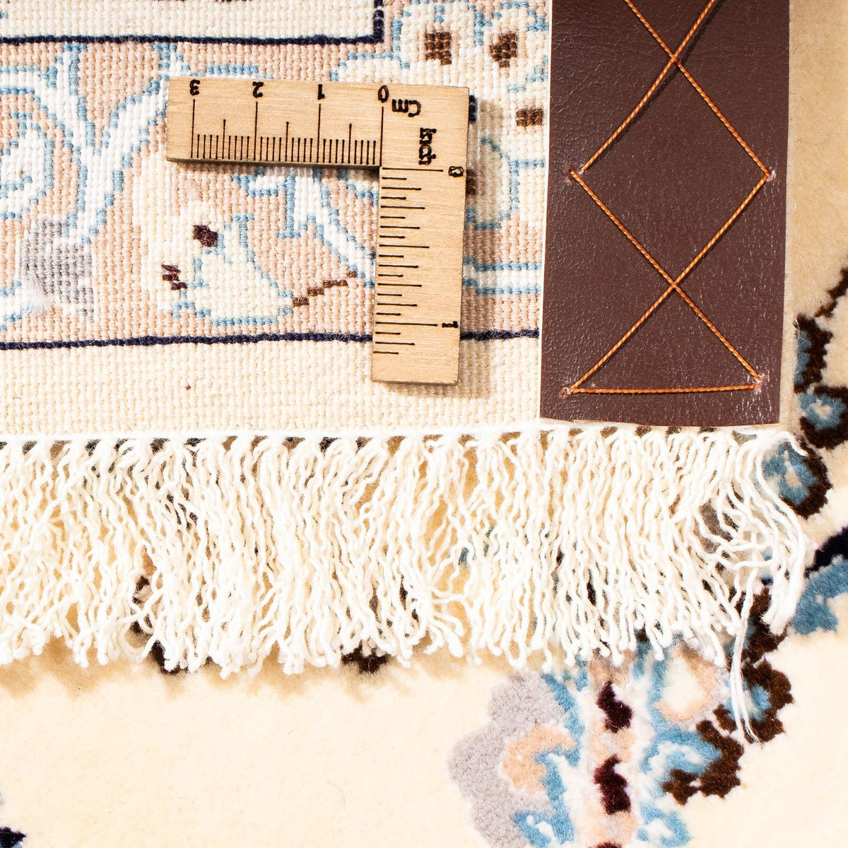 Perzisch tapijt - Nain - Premium - 255 x 171 cm - beige