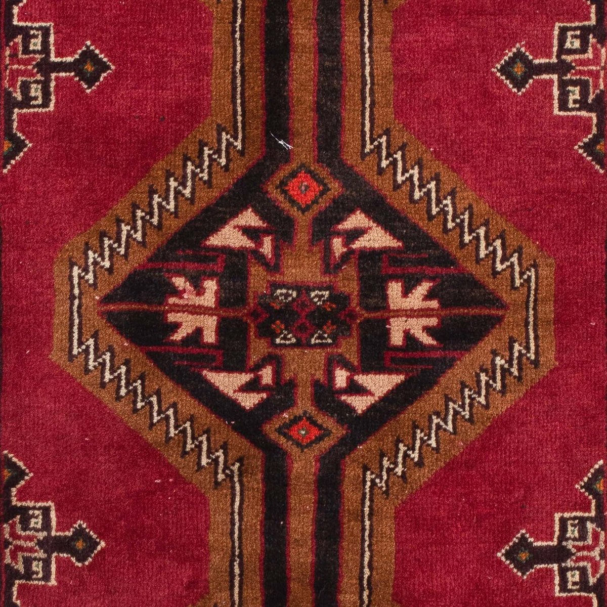 Baluch tapijt - 163 x 85 cm - donkerrood