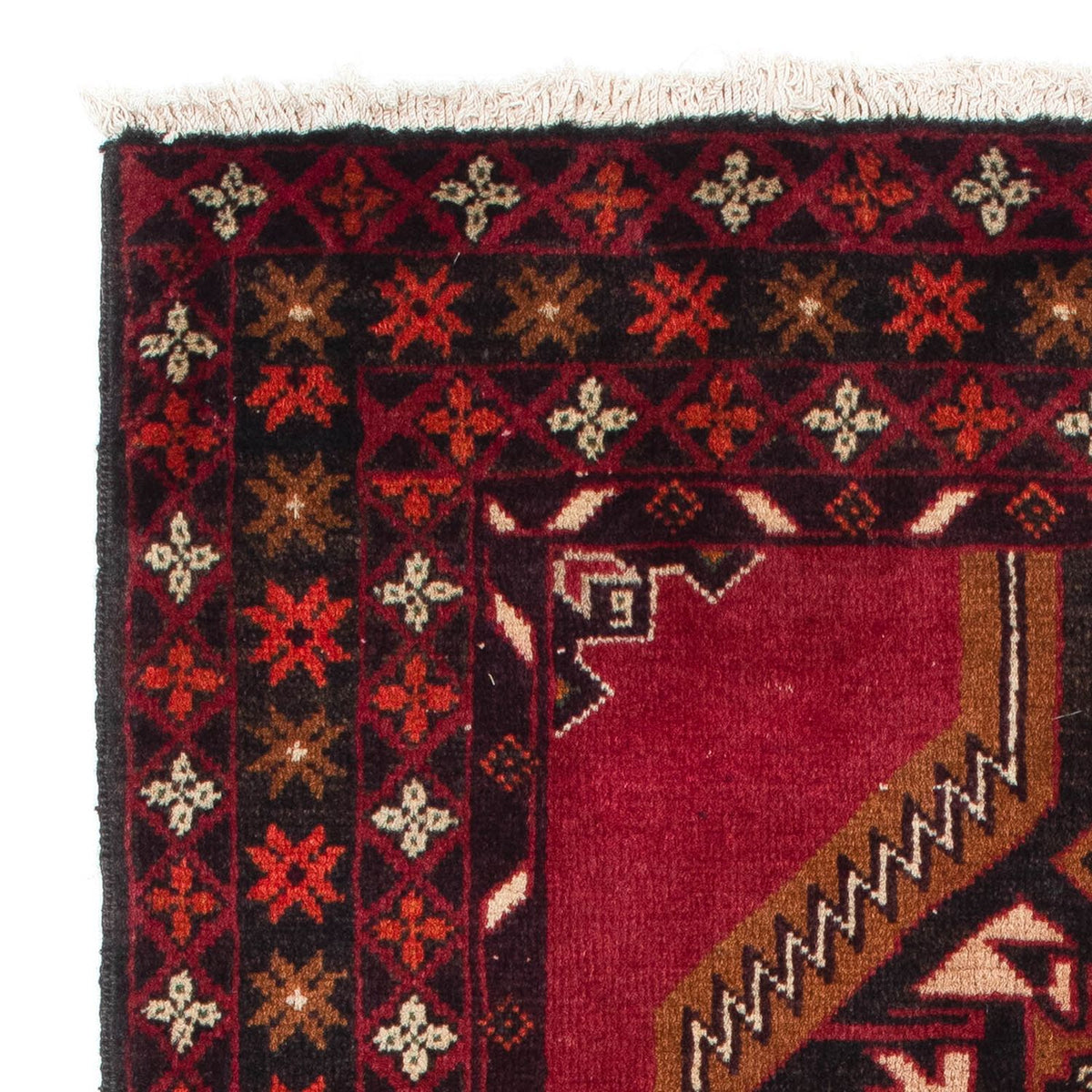Baluch tapijt - 163 x 85 cm - donkerrood