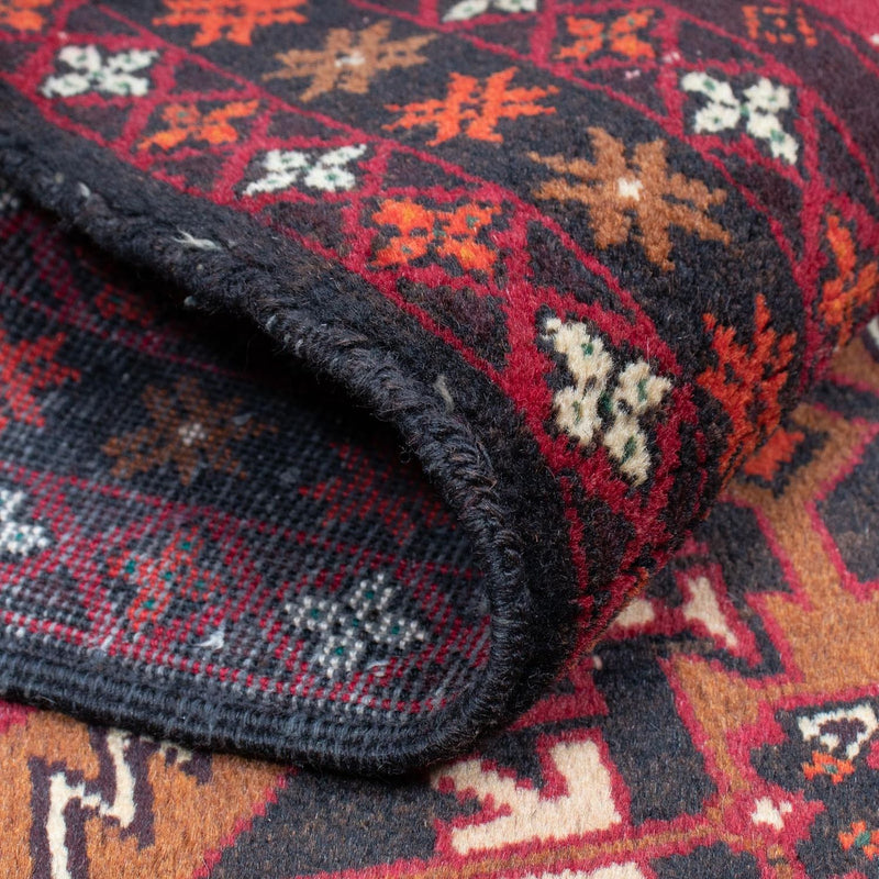 Baluch tapijt - 163 x 85 cm - donkerrood