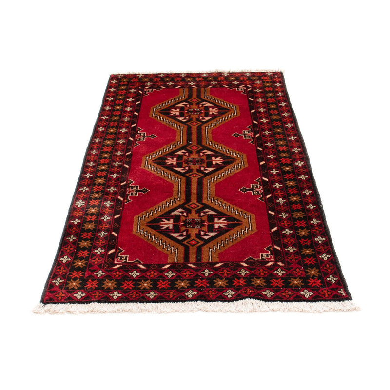 Baluch tapijt - 163 x 85 cm - donkerrood