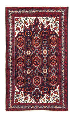 Loper Baluch tapijt - 178 x 102 cm - rood
