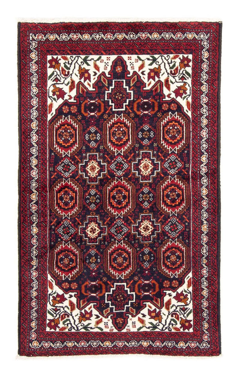 Loper Baluch tapijt - 178 x 102 cm - rood