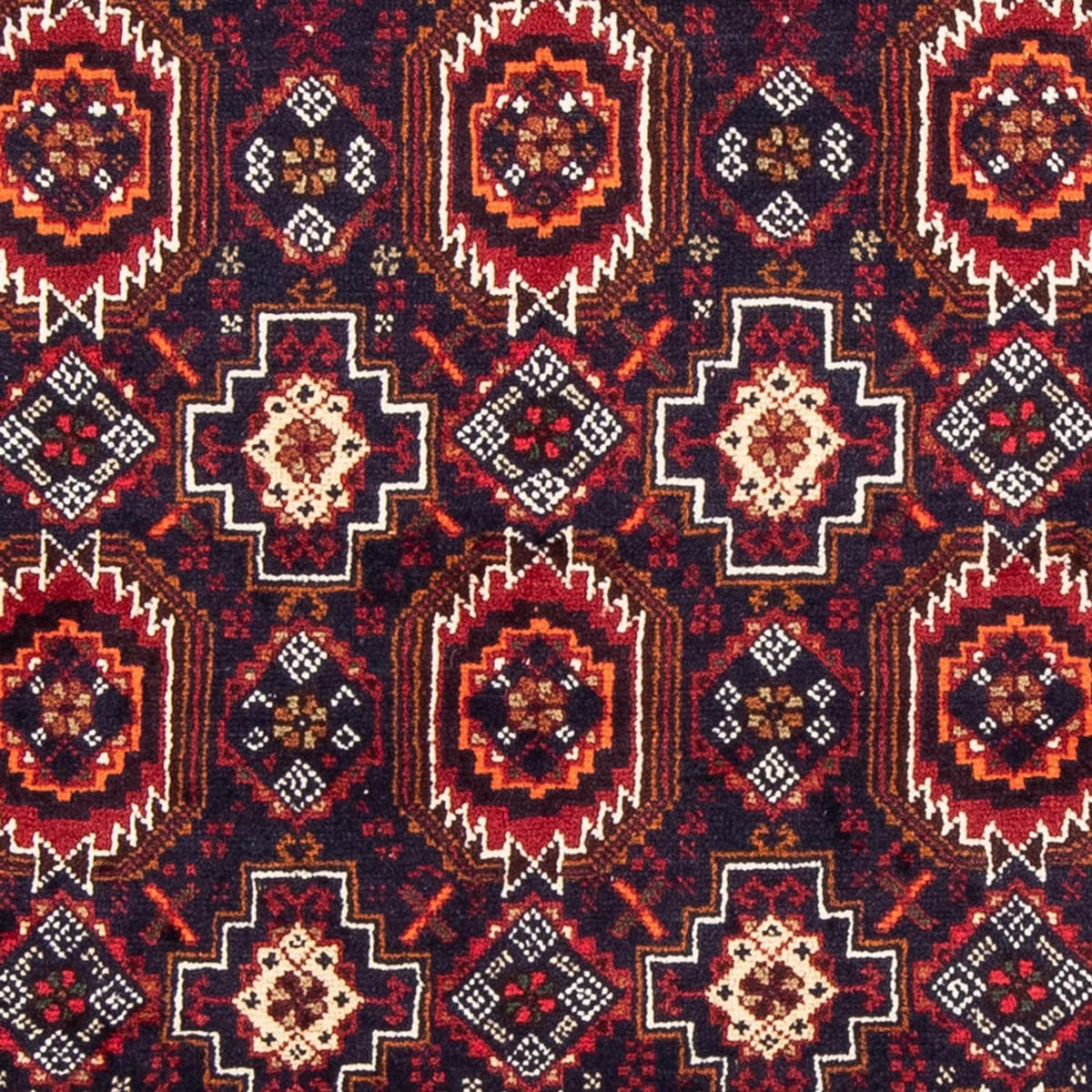 Loper Baluch tapijt - 178 x 102 cm - rood
