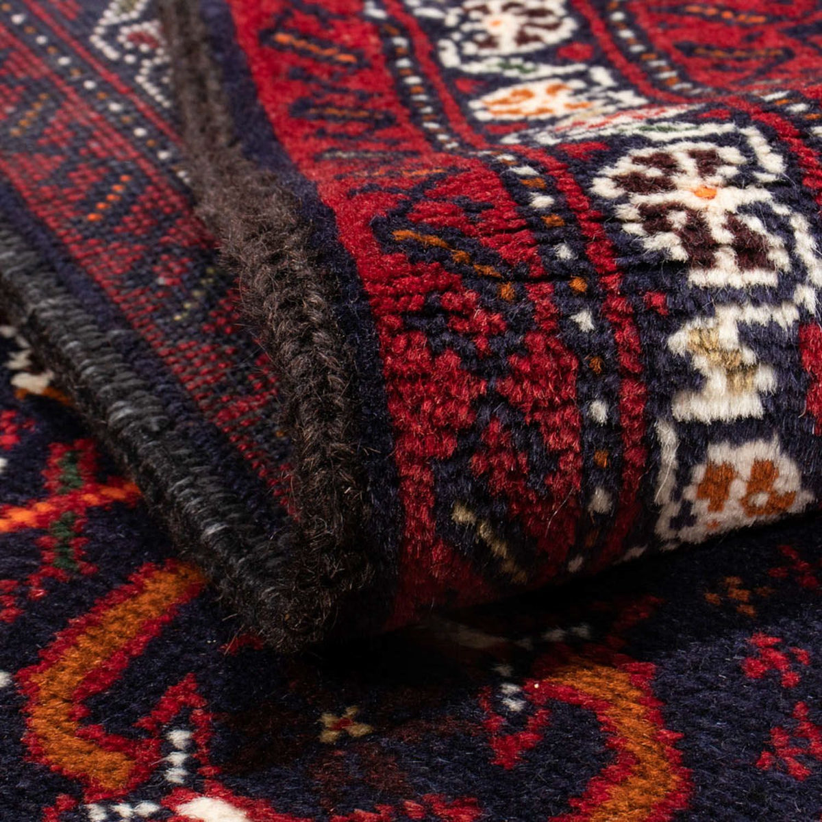 Loper Baluch tapijt - 178 x 102 cm - rood
