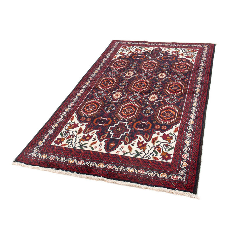 Loper Baluch tapijt - 178 x 102 cm - rood