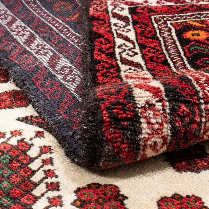 Loper Baluch tapijt - 204 x 109 cm - beige