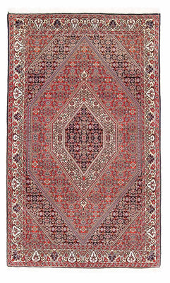 Perzisch tapijt - Bijar - 182 x 112 cm - licht rood
