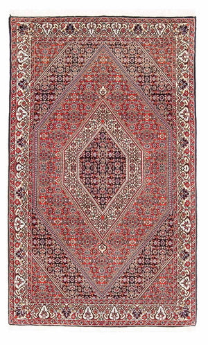 Perzisch tapijt - Bijar - 182 x 112 cm - licht rood