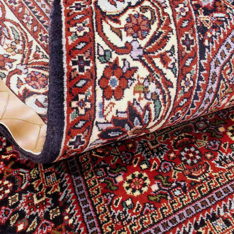 Perzisch tapijt - Bijar - 182 x 112 cm - licht rood