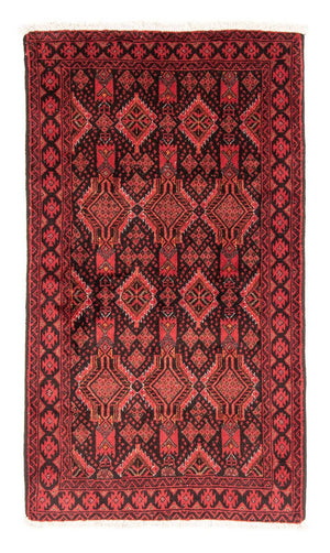 Loper Baluch tapijt - 181 x 102 cm - rood