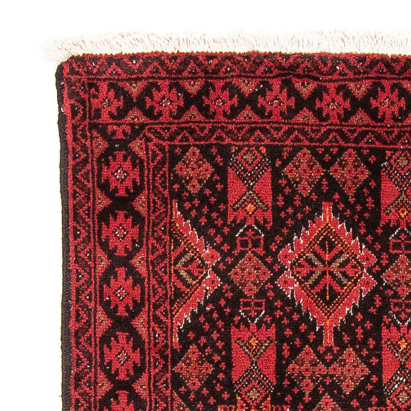 Loper Baluch tapijt - 181 x 102 cm - rood
