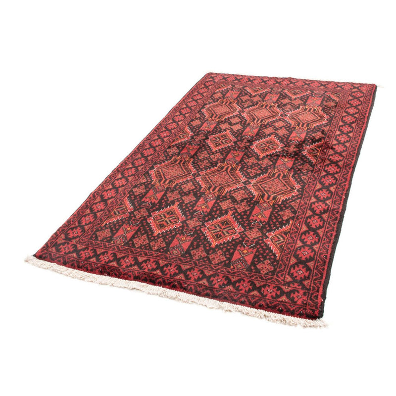 Loper Baluch tapijt - 181 x 102 cm - rood
