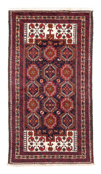 Loper Baluch tapijt - 193 x 101 cm - rood